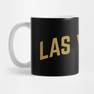 Las Vegas City Typography Mug